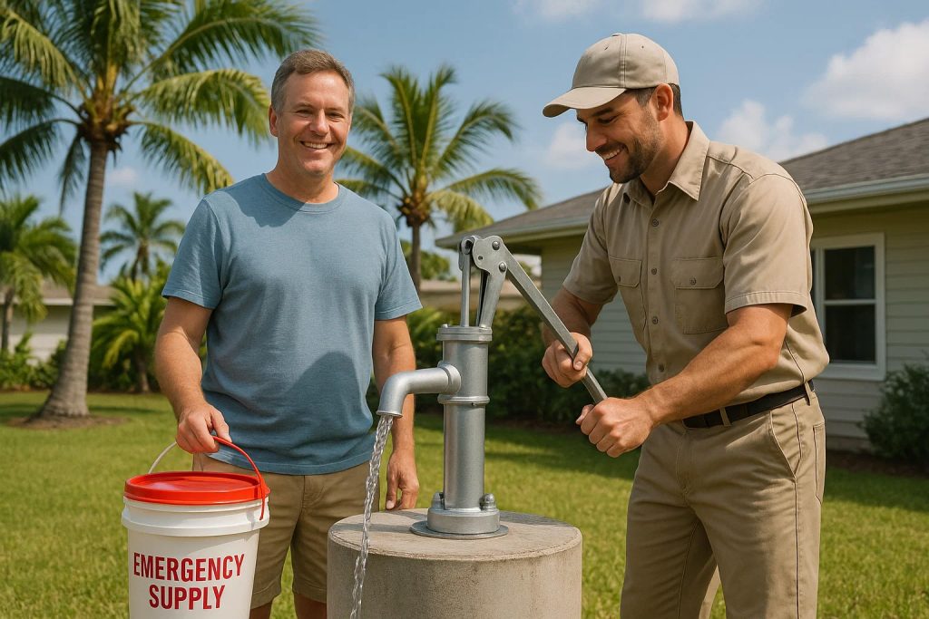 Hand Pumps: A Great Addition During Hurricane Season
