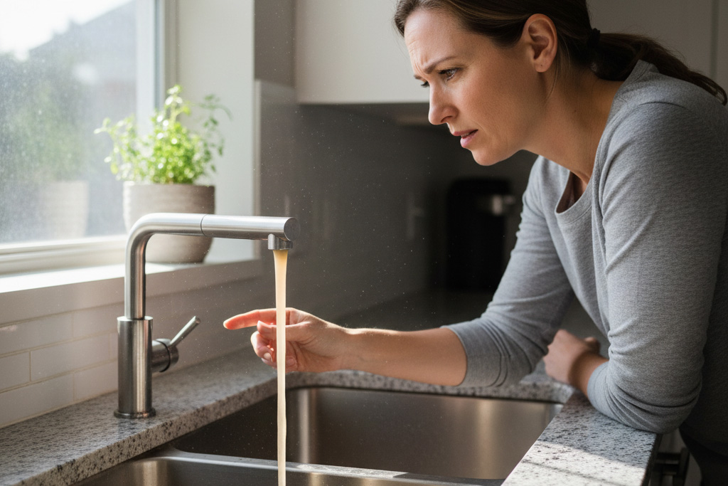 Why Is My Water Turning Brown? A Troubleshooting Guide